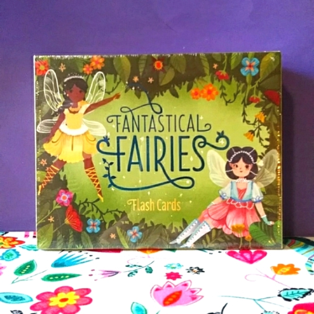Fantastical Fairies Flash Cards Giovana Medeiros